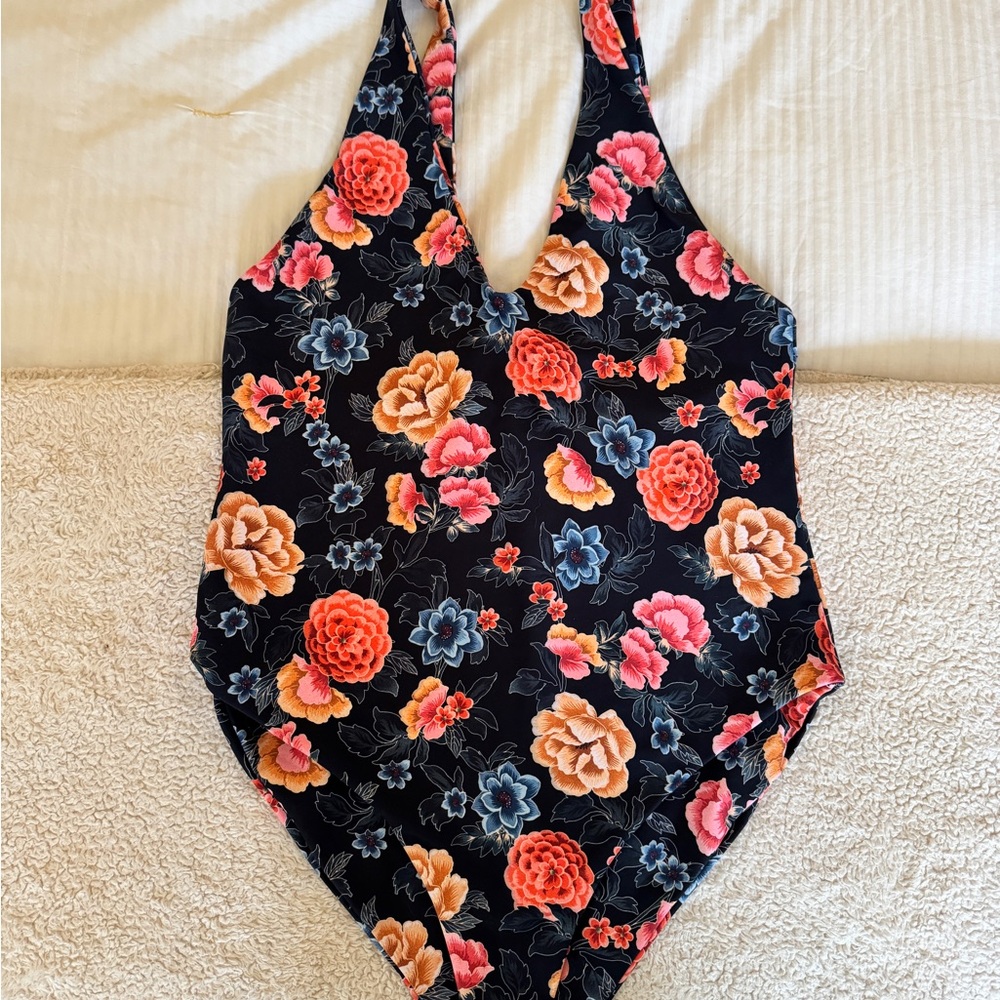 Skatie Amanda Tahiti One Piece Large Bathing Suite